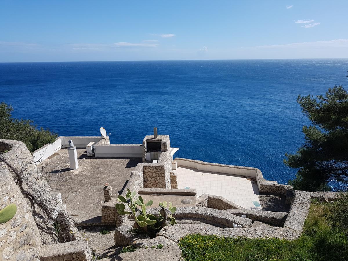 Villa Bocca Del Pozzo Gagliano del Capo Exteriér fotografie