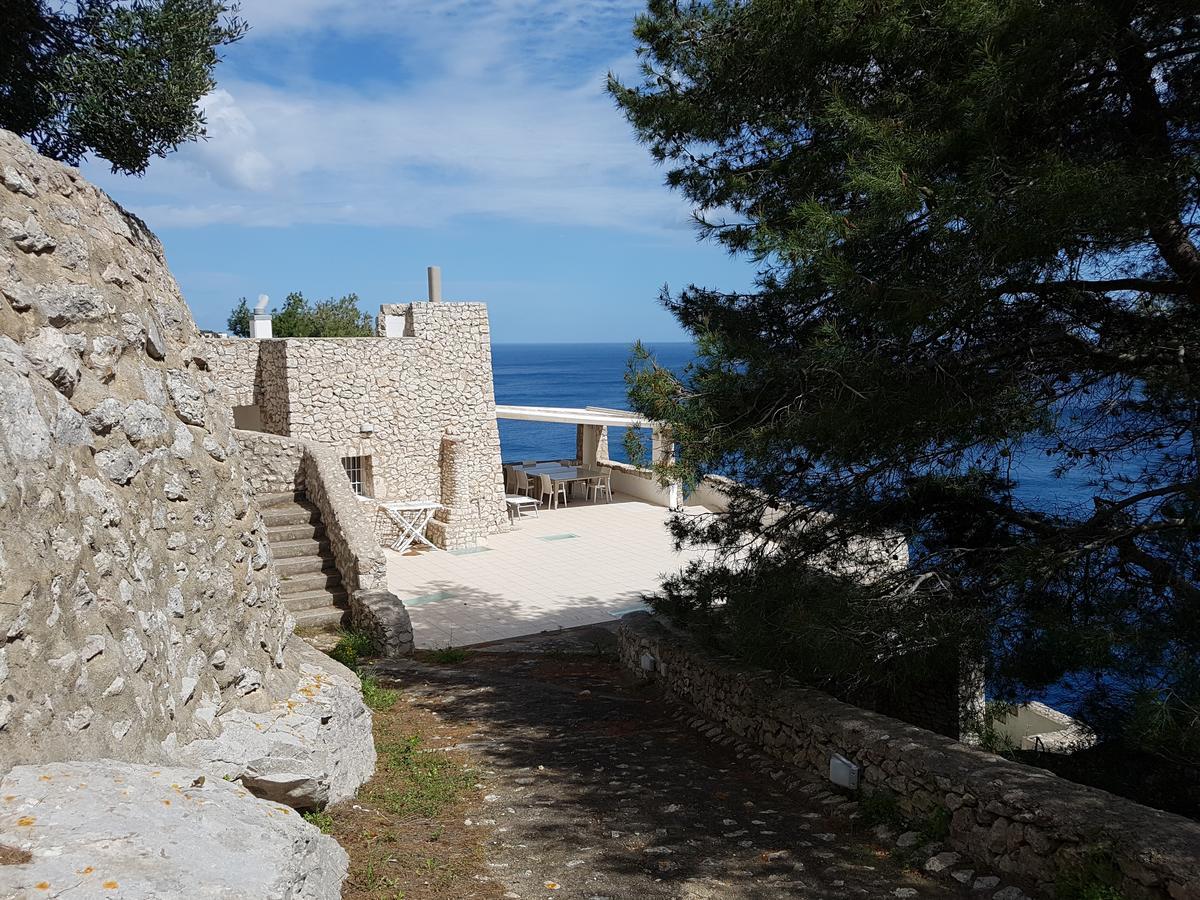 Villa Bocca Del Pozzo Gagliano del Capo Exteriér fotografie